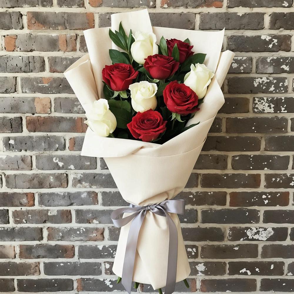 Букет цветов из: Розы в Кижинге