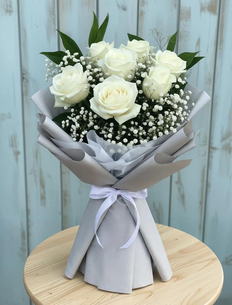 Букет цветов из: Розы в Кижинге