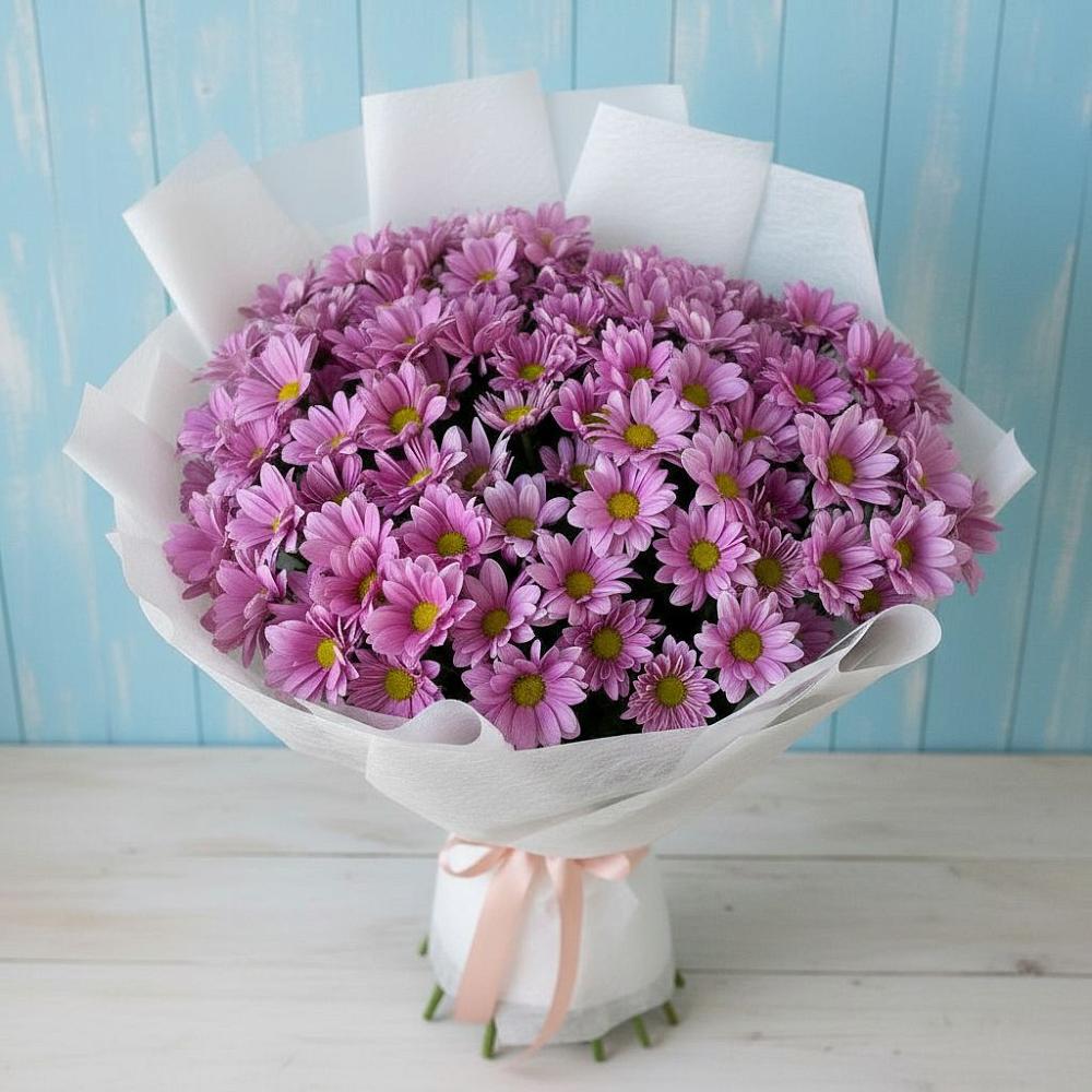 Букет цветов из: Хризантемы в Кижинге