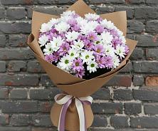 Букет цветов из:  Хризантемы #REPLACE_PRED# Кижинге