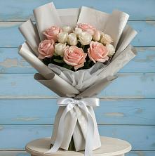 Букет цветов из:  Розы в Кижинге