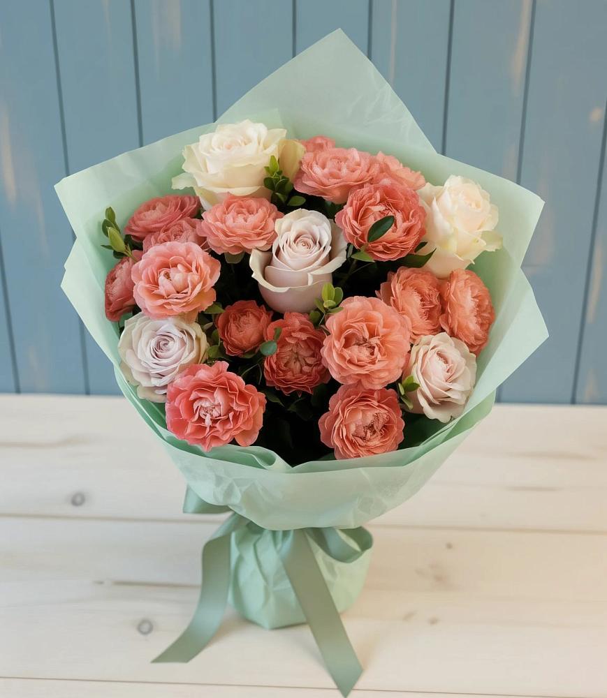 Букет цветов из: Розы в Кижинге