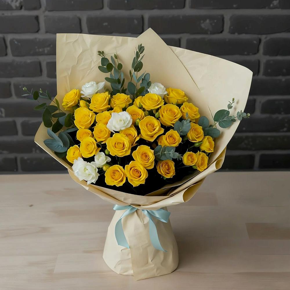 Букет цветов из: Розы в Кижинге