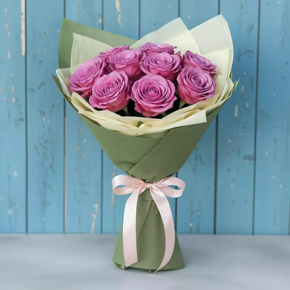 Букет Розы Фёрст Леди в Кижинге