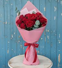 Букет цветов из:  Розы в Кижинге