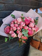 Букет цветов из:  Розы в Кижинге