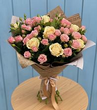 Букет цветов из:  Розы в Кижинге