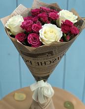 Букет цветов из:  Розы #REPLACE_PRED# Кижинге