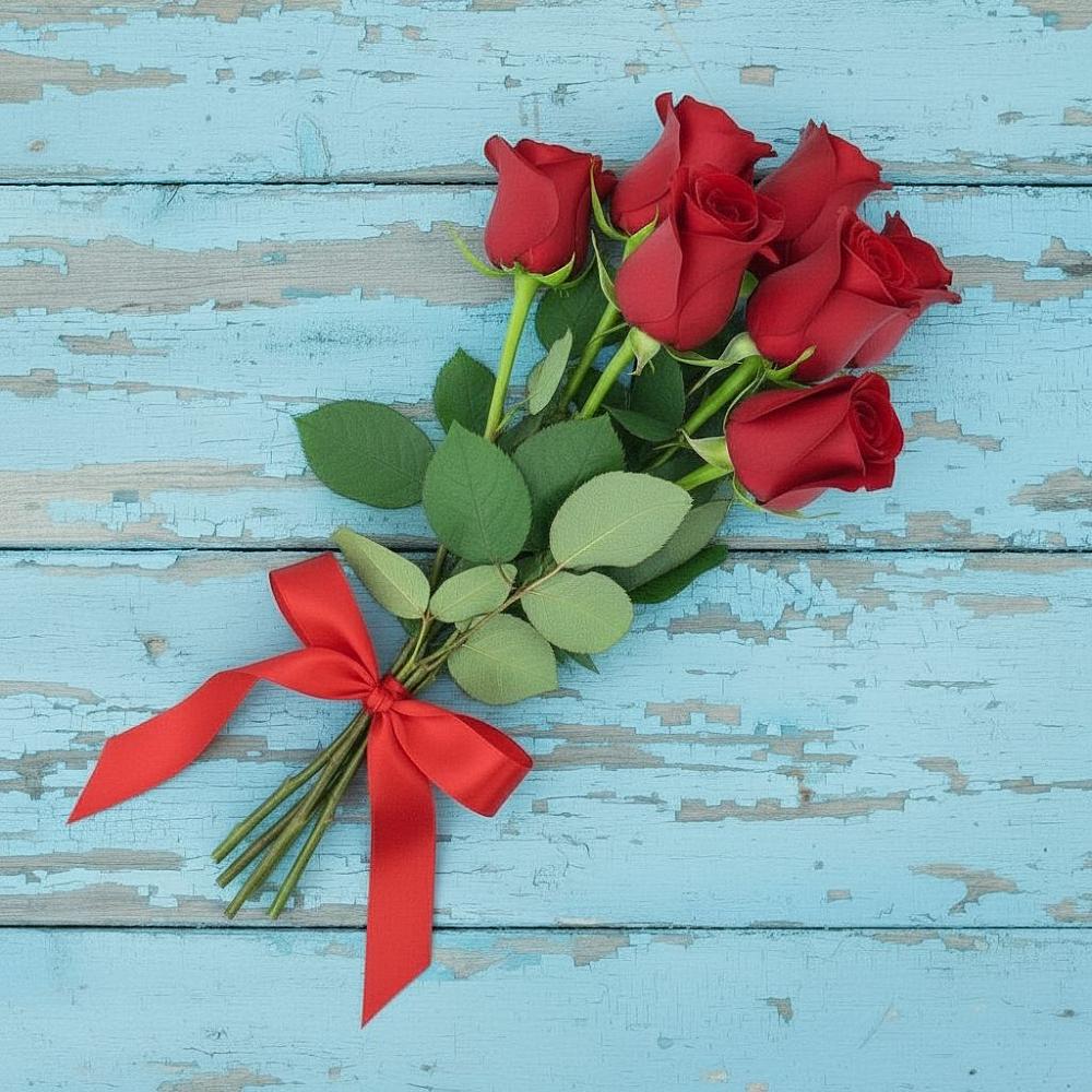 Букет Красные розы в Кижинге