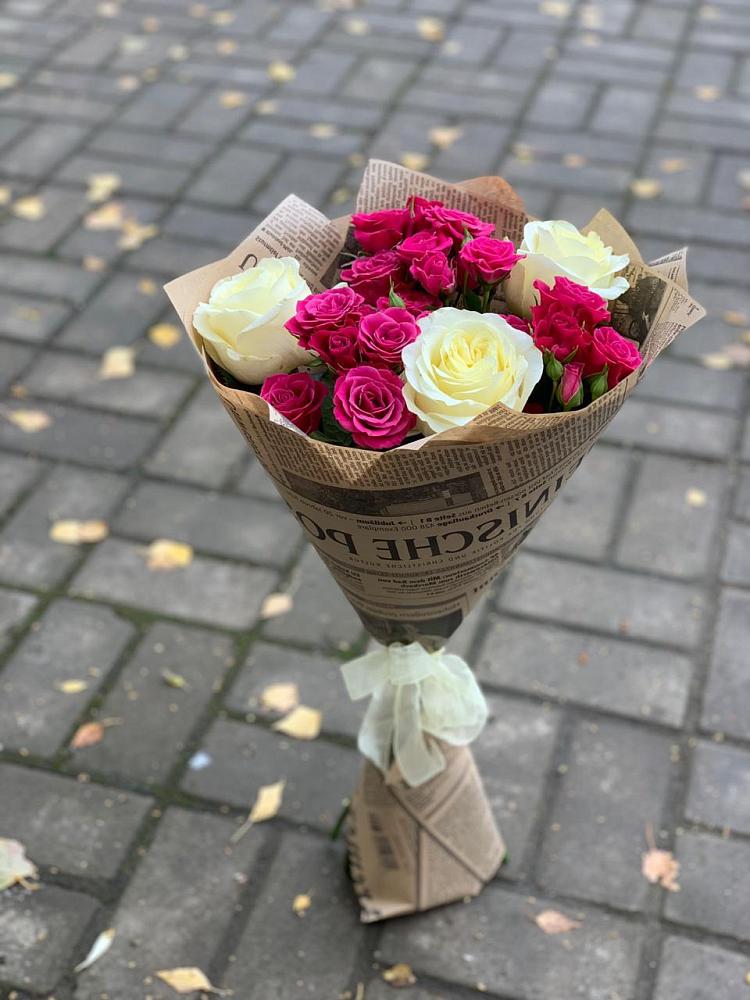 Букет цветов из: Розы в Кижинге