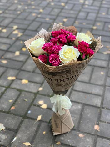 Букет цветов из: Розы в Кижинге