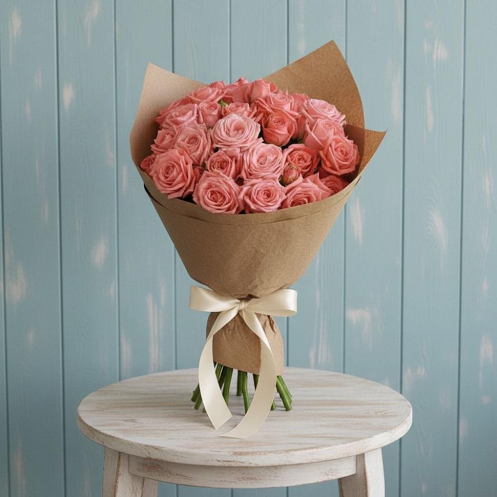 Букет цветов из: Розы в Кижинге