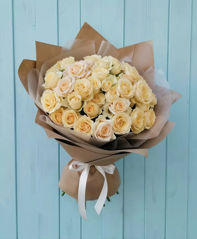 Букет Кремовое облако в Кижинге