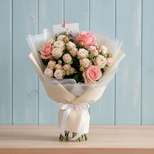 Букет цветов из:  Розы в Кижинге