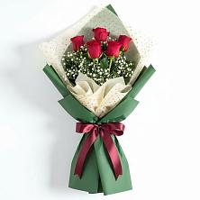 Букет цветов из:  Розы в Кижинге