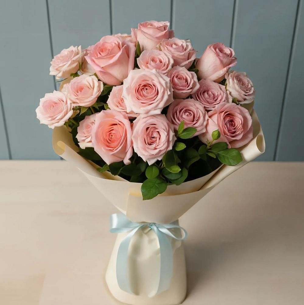 Букет Розовый шарм в Кижинге