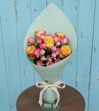 Букет цветов из:  Розы в Кижинге